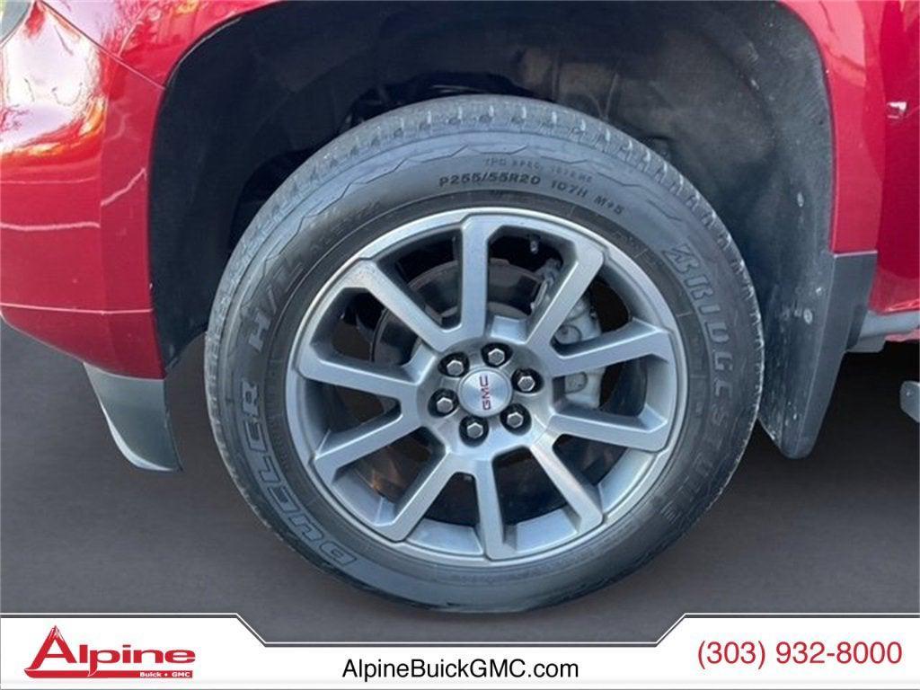 used 2021 GMC Canyon car, priced at $32,284