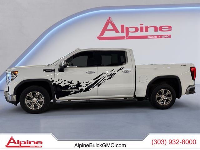 used 2022 GMC Sierra 1500 car
