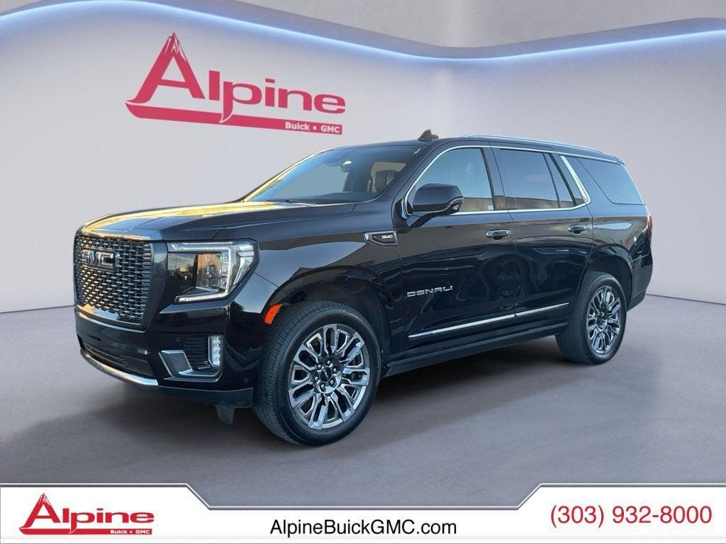 used 2023 GMC Yukon car, priced at $71,291