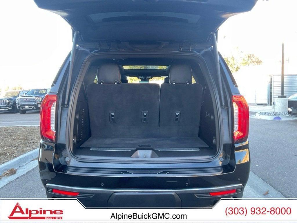 used 2023 GMC Yukon car, priced at $71,291