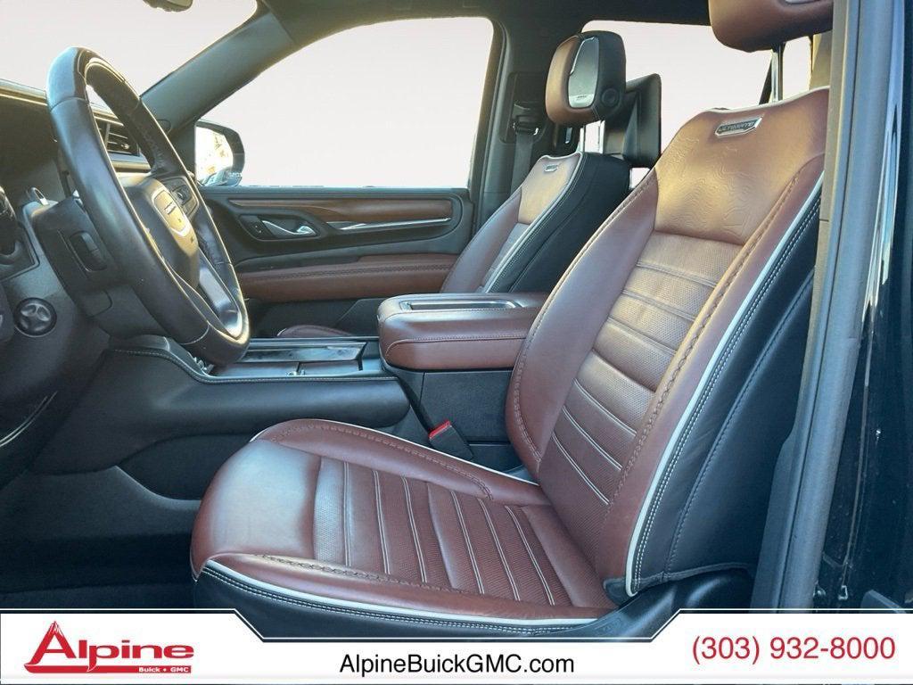 used 2023 GMC Yukon car, priced at $71,291