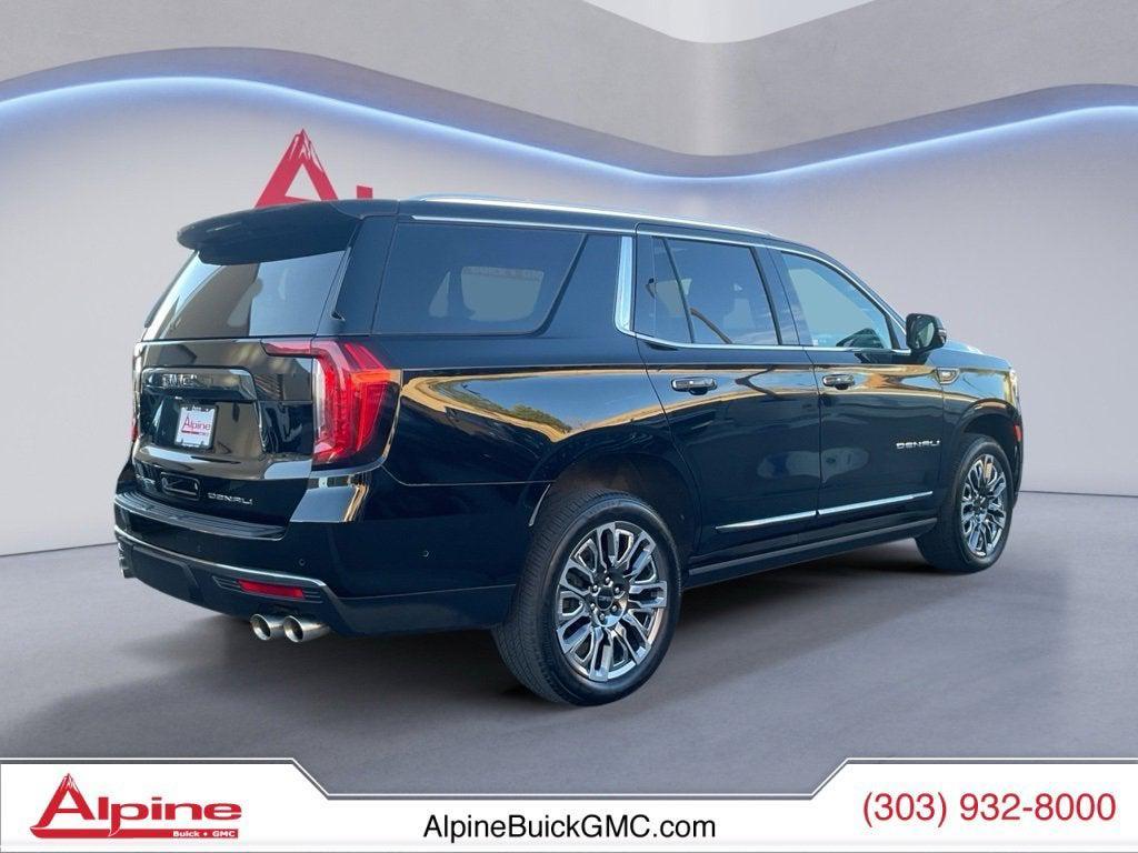 used 2023 GMC Yukon car, priced at $71,291