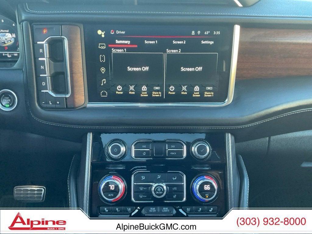 used 2023 GMC Yukon car, priced at $71,291