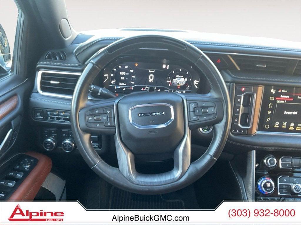 used 2023 GMC Yukon car, priced at $71,291