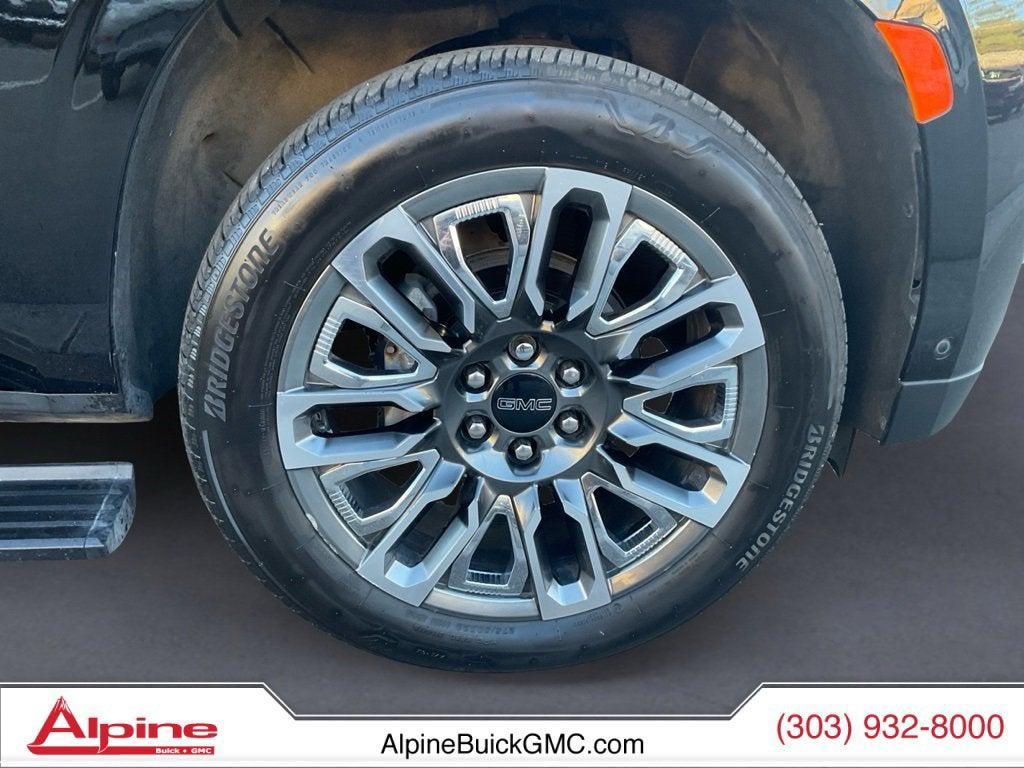 used 2023 GMC Yukon car, priced at $71,291