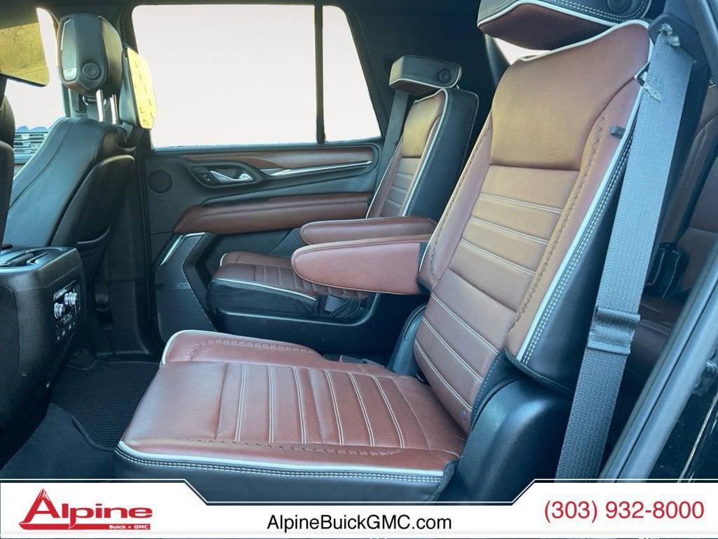 used 2023 GMC Yukon car, priced at $71,291