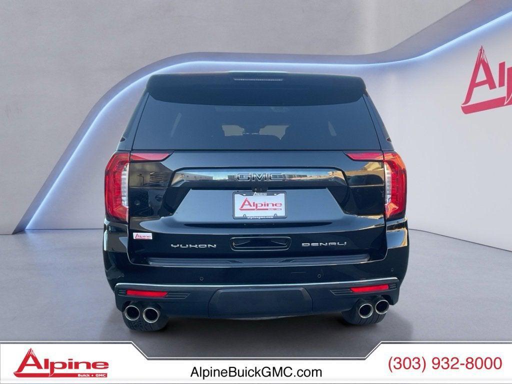 used 2023 GMC Yukon car, priced at $71,291