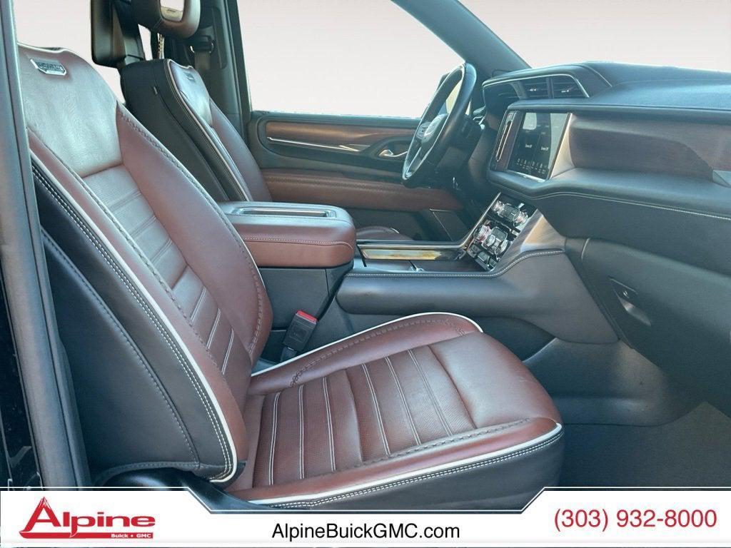 used 2023 GMC Yukon car, priced at $71,291