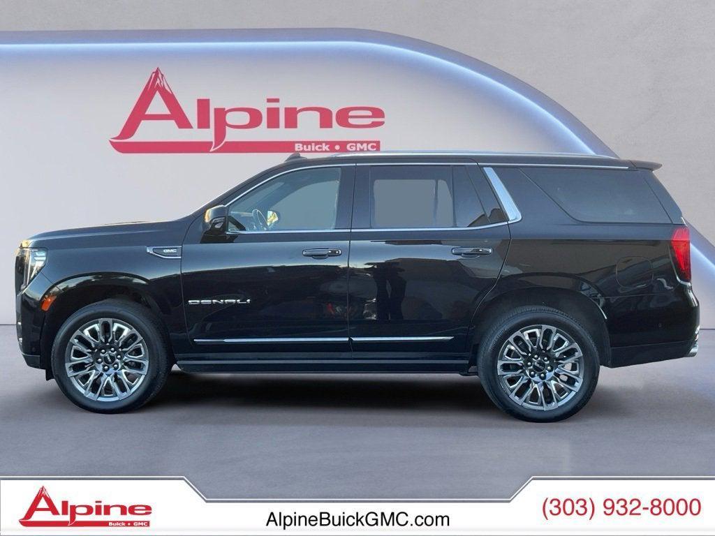 used 2023 GMC Yukon car, priced at $71,291