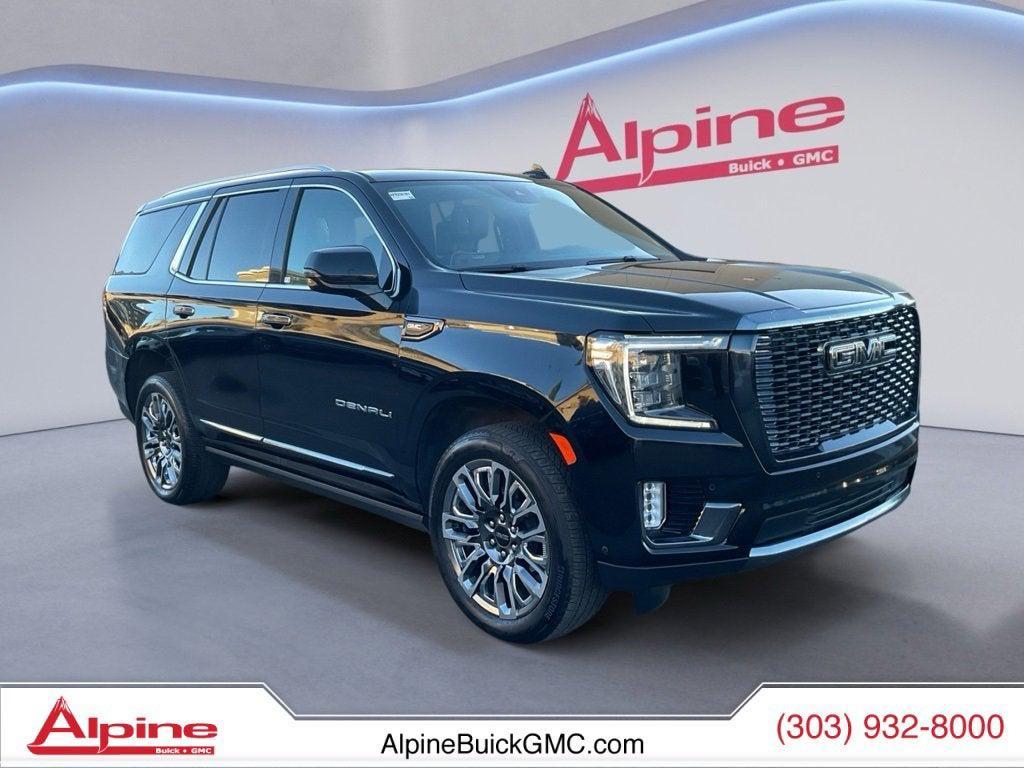 used 2023 GMC Yukon car, priced at $71,291