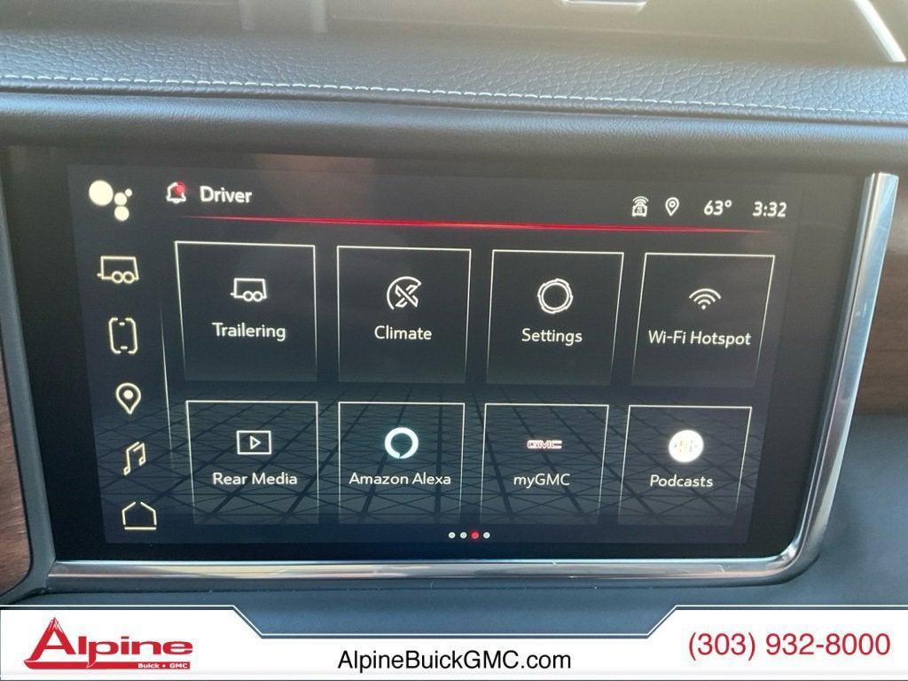 used 2023 GMC Yukon car, priced at $71,291