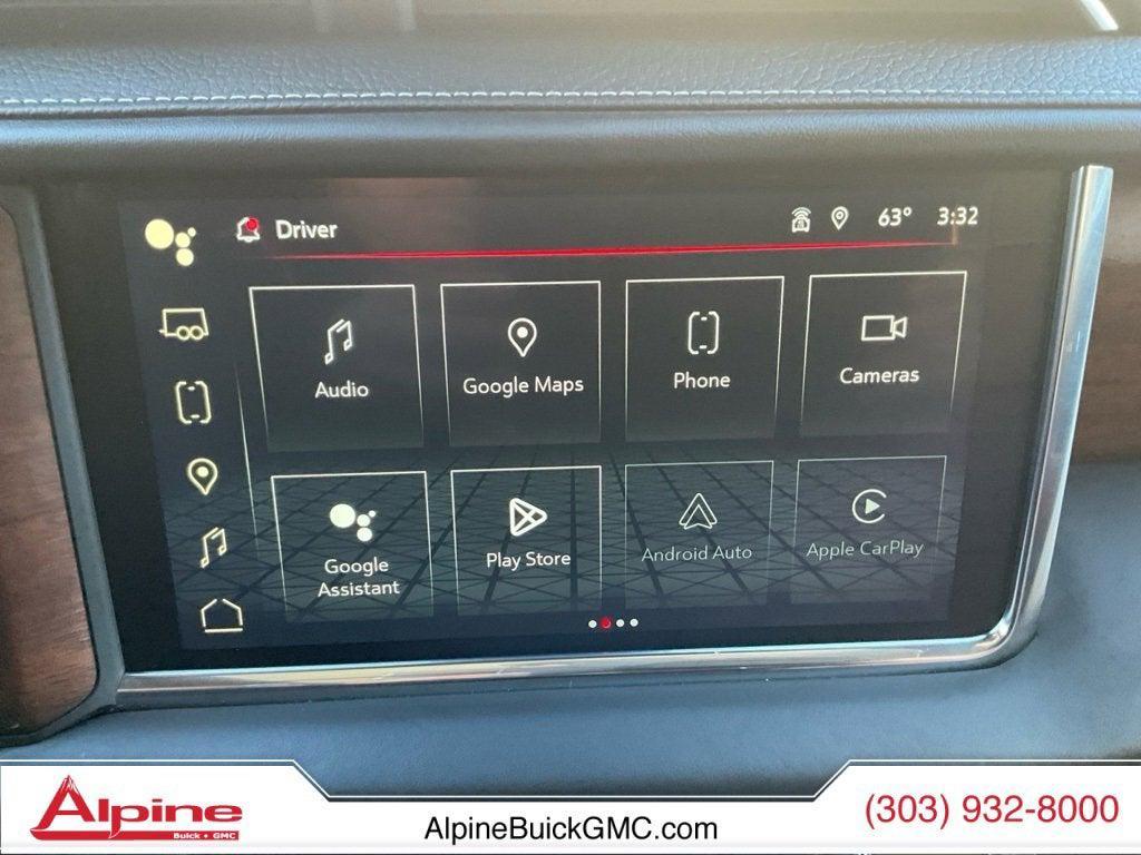 used 2023 GMC Yukon car, priced at $71,291