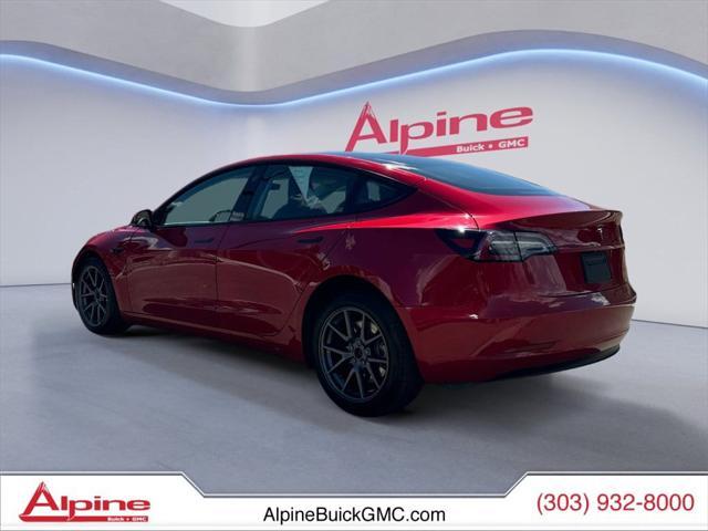 used 2022 Tesla Model 3 car, priced at $21,570
