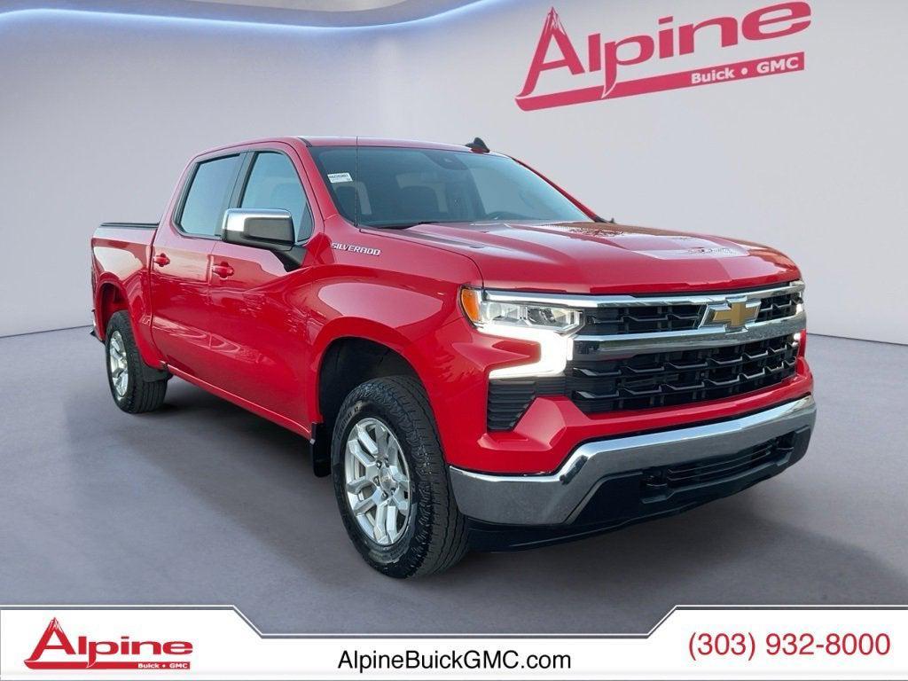 used 2022 Chevrolet Silverado 1500 car, priced at $33,997