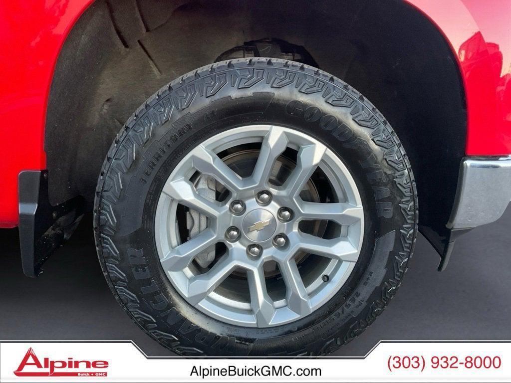 used 2022 Chevrolet Silverado 1500 car, priced at $33,997