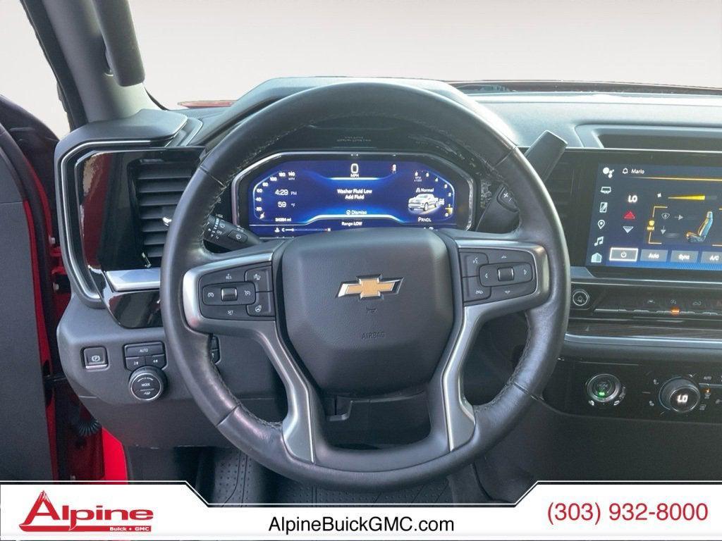 used 2022 Chevrolet Silverado 1500 car, priced at $33,997