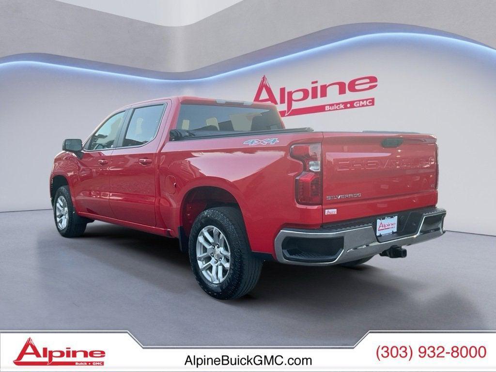 used 2022 Chevrolet Silverado 1500 car, priced at $33,997