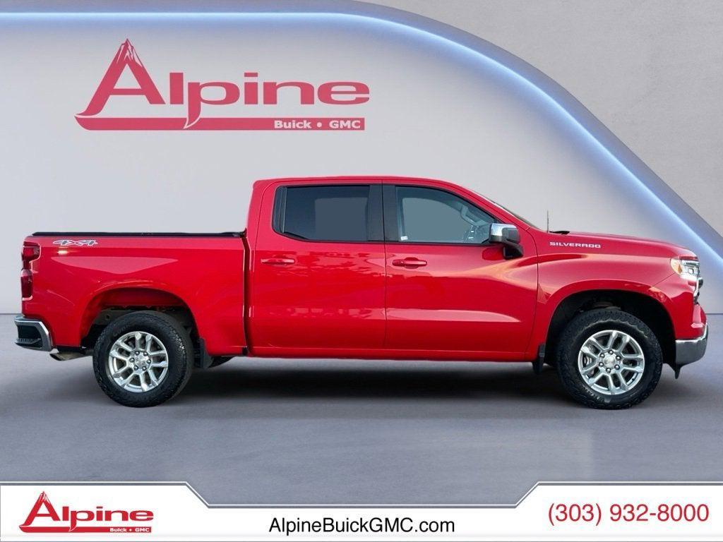 used 2022 Chevrolet Silverado 1500 car, priced at $33,997