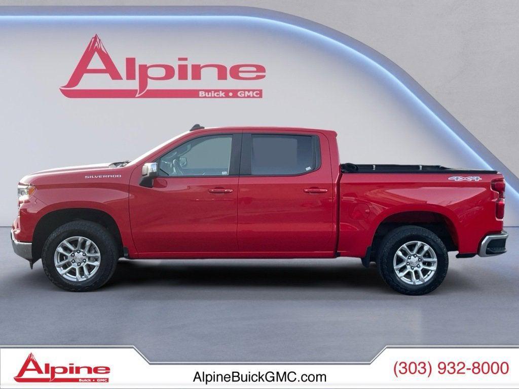 used 2022 Chevrolet Silverado 1500 car, priced at $33,997