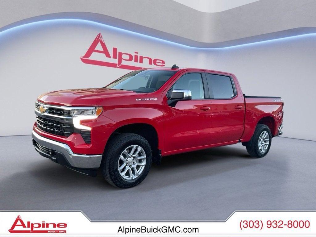 used 2022 Chevrolet Silverado 1500 car, priced at $33,997