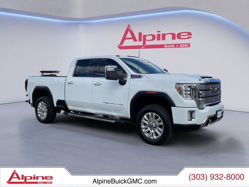 used 2022 GMC Sierra 2500 car, priced at $61,802