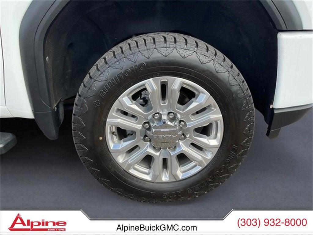 used 2022 GMC Sierra 2500 car, priced at $61,802