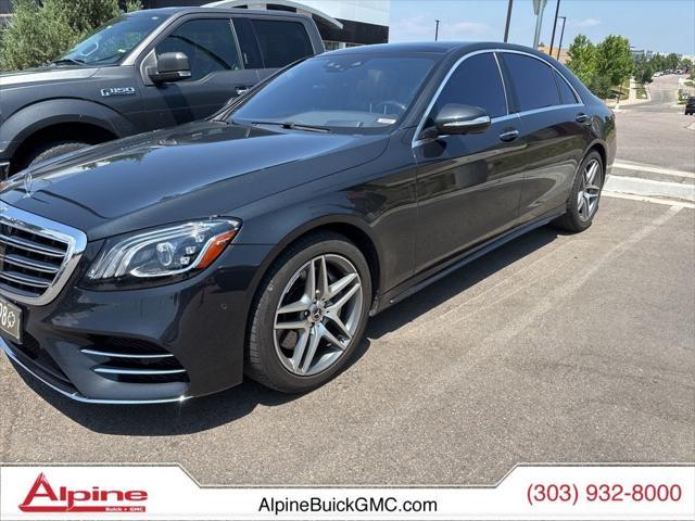 used 2019 Mercedes-Benz S-Class car, priced at $47,447