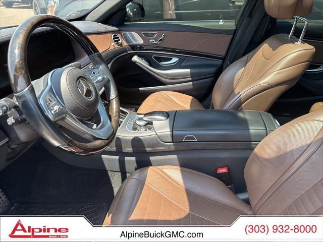 used 2019 Mercedes-Benz S-Class car, priced at $47,447