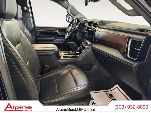 used 2024 GMC Sierra 3500 car, priced at $73,384