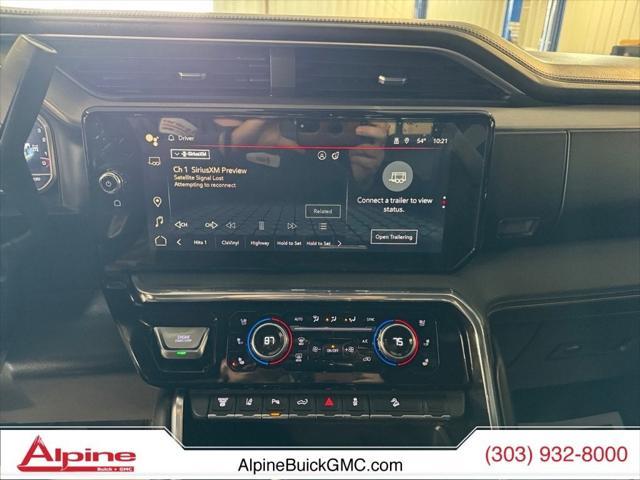 used 2024 GMC Sierra 3500 car, priced at $73,384