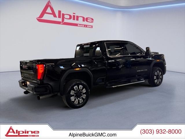 used 2024 GMC Sierra 3500 car, priced at $73,384