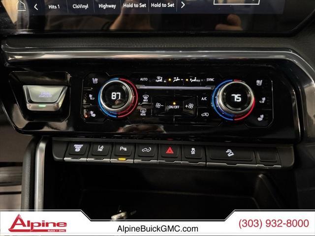 used 2024 GMC Sierra 3500 car, priced at $73,384