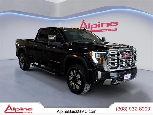 used 2024 GMC Sierra 3500 car, priced at $73,384