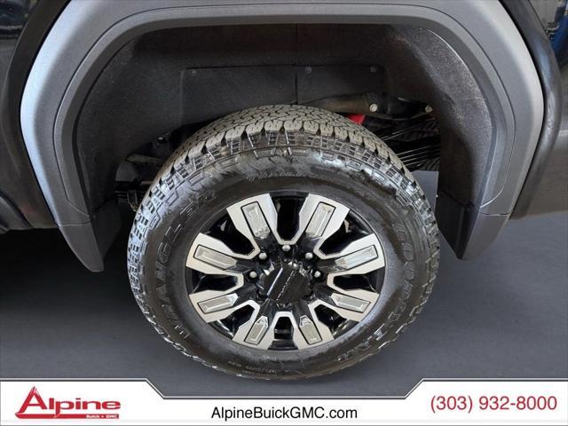 used 2024 GMC Sierra 3500 car, priced at $73,384