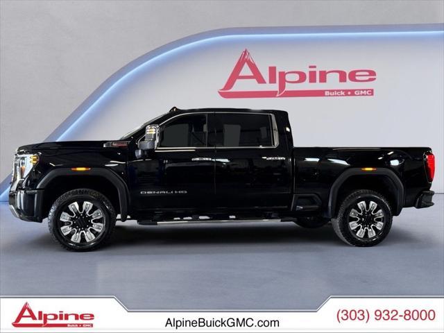used 2024 GMC Sierra 3500 car, priced at $73,384