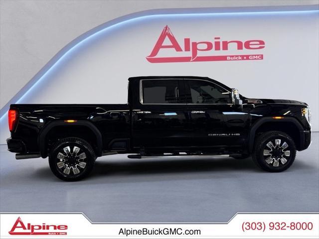 used 2024 GMC Sierra 3500 car, priced at $73,384
