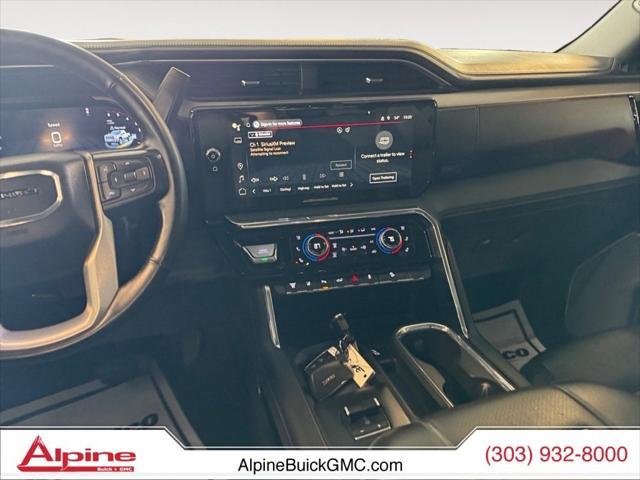 used 2024 GMC Sierra 3500 car, priced at $73,384