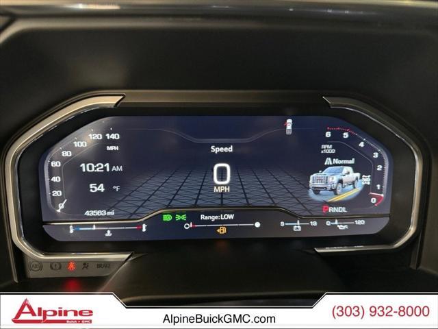 used 2024 GMC Sierra 3500 car, priced at $73,384