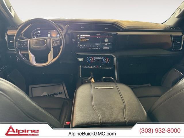 used 2024 GMC Sierra 3500 car, priced at $73,384