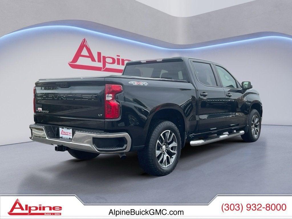 used 2022 Chevrolet Silverado 1500 car, priced at $32,995