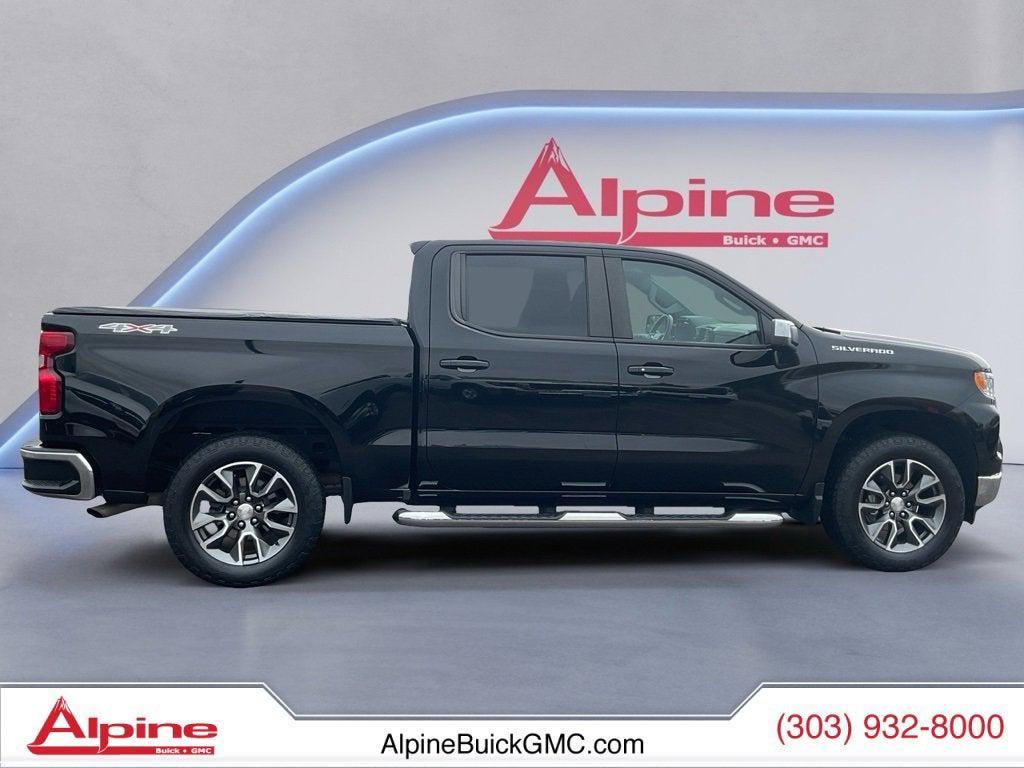 used 2022 Chevrolet Silverado 1500 car, priced at $32,995