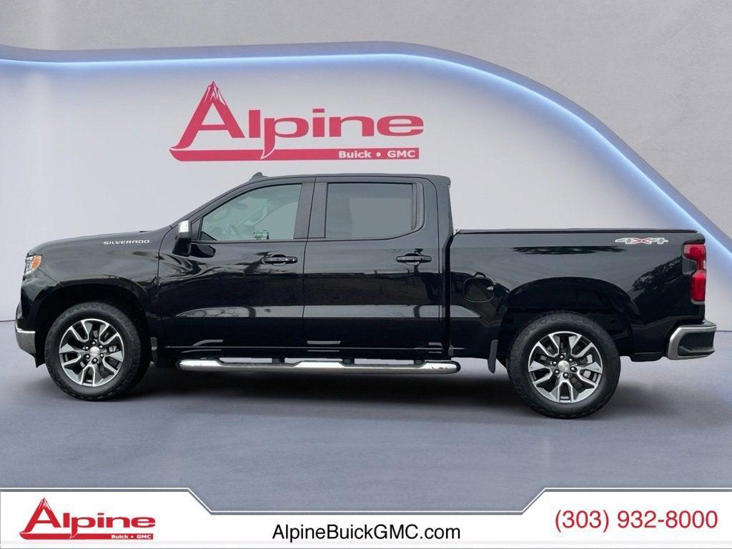 used 2022 Chevrolet Silverado 1500 car, priced at $32,995