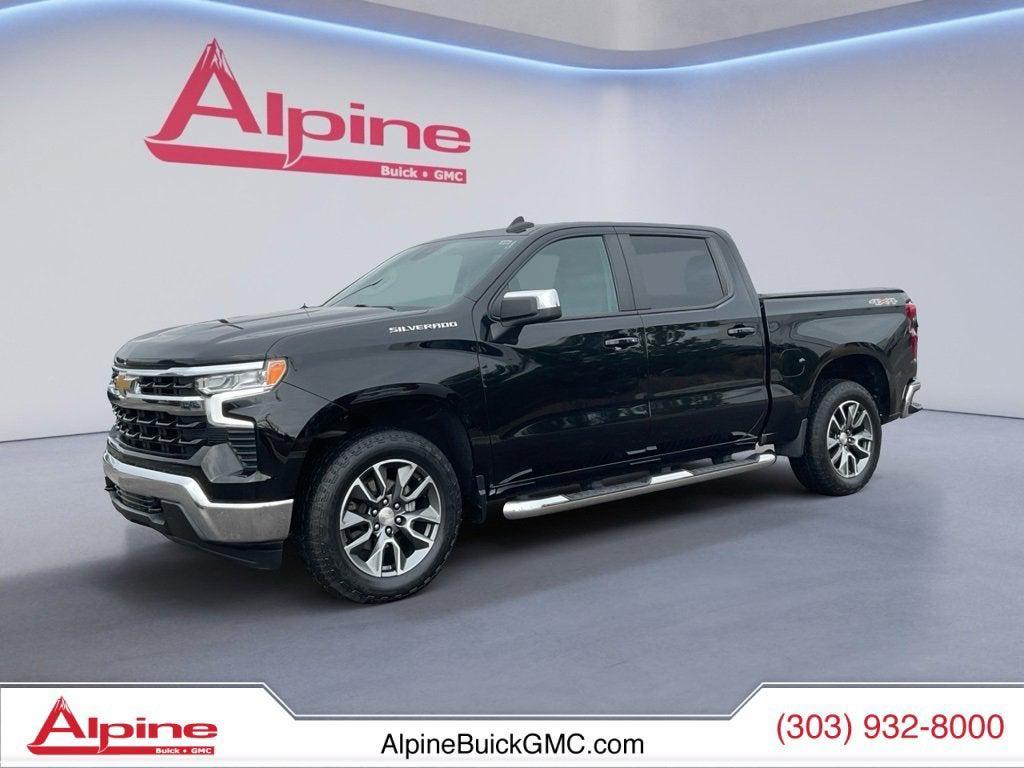 used 2022 Chevrolet Silverado 1500 car, priced at $32,995