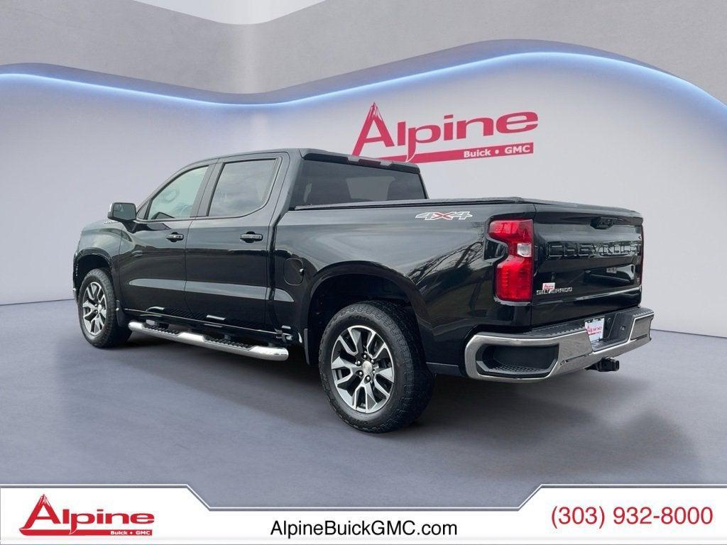 used 2022 Chevrolet Silverado 1500 car, priced at $32,995