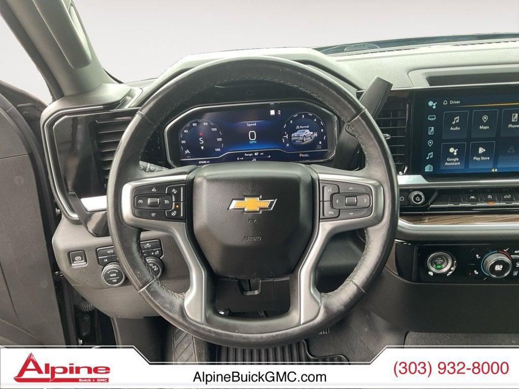 used 2022 Chevrolet Silverado 1500 car, priced at $32,995