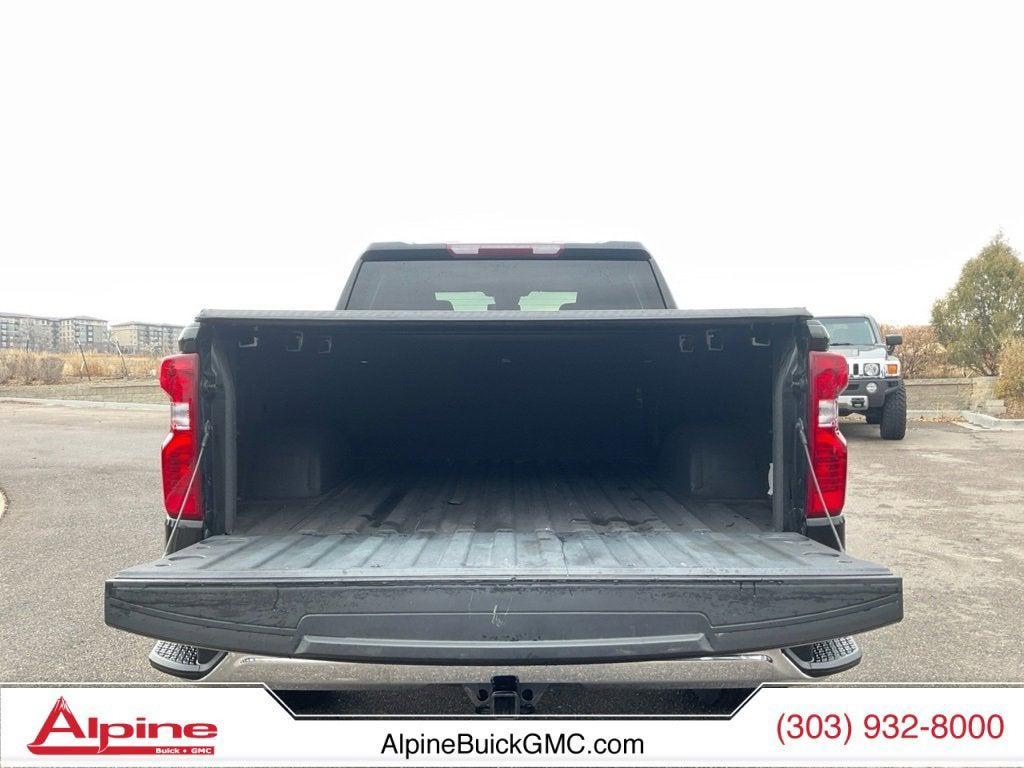 used 2022 Chevrolet Silverado 1500 car, priced at $32,995