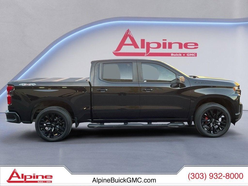 used 2020 Chevrolet Silverado 1500 car, priced at $34,784