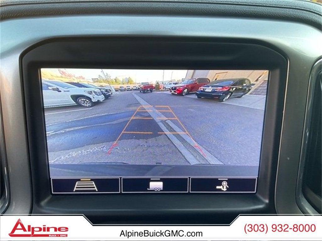 used 2020 Chevrolet Silverado 1500 car, priced at $34,784