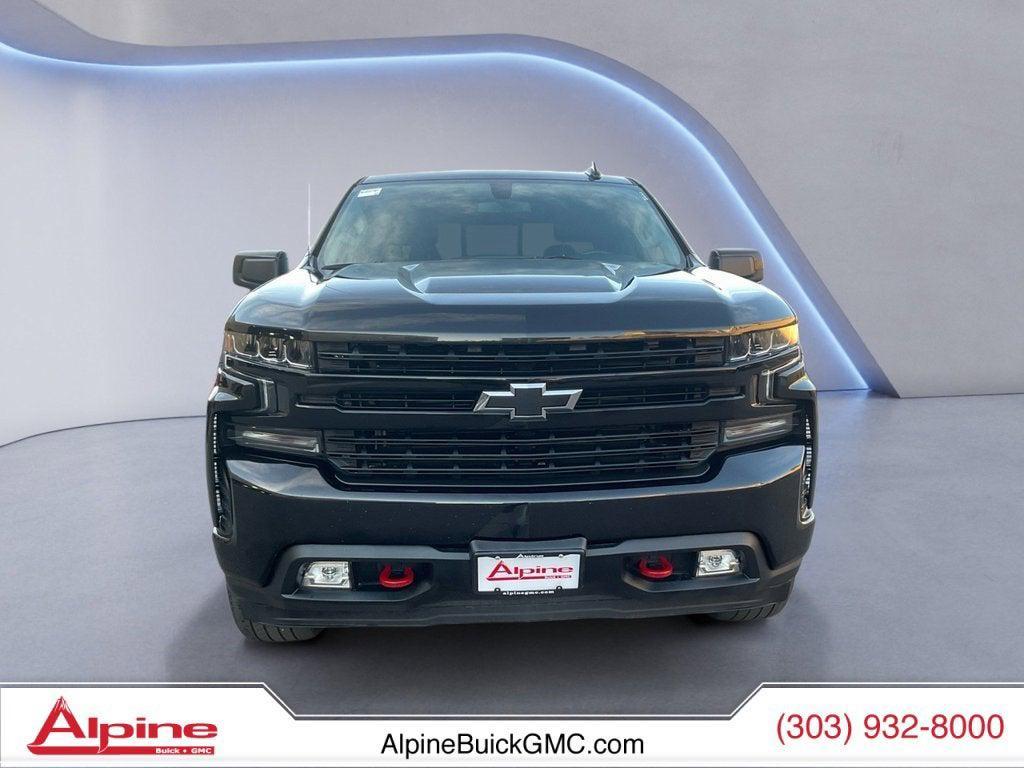 used 2020 Chevrolet Silverado 1500 car, priced at $34,784