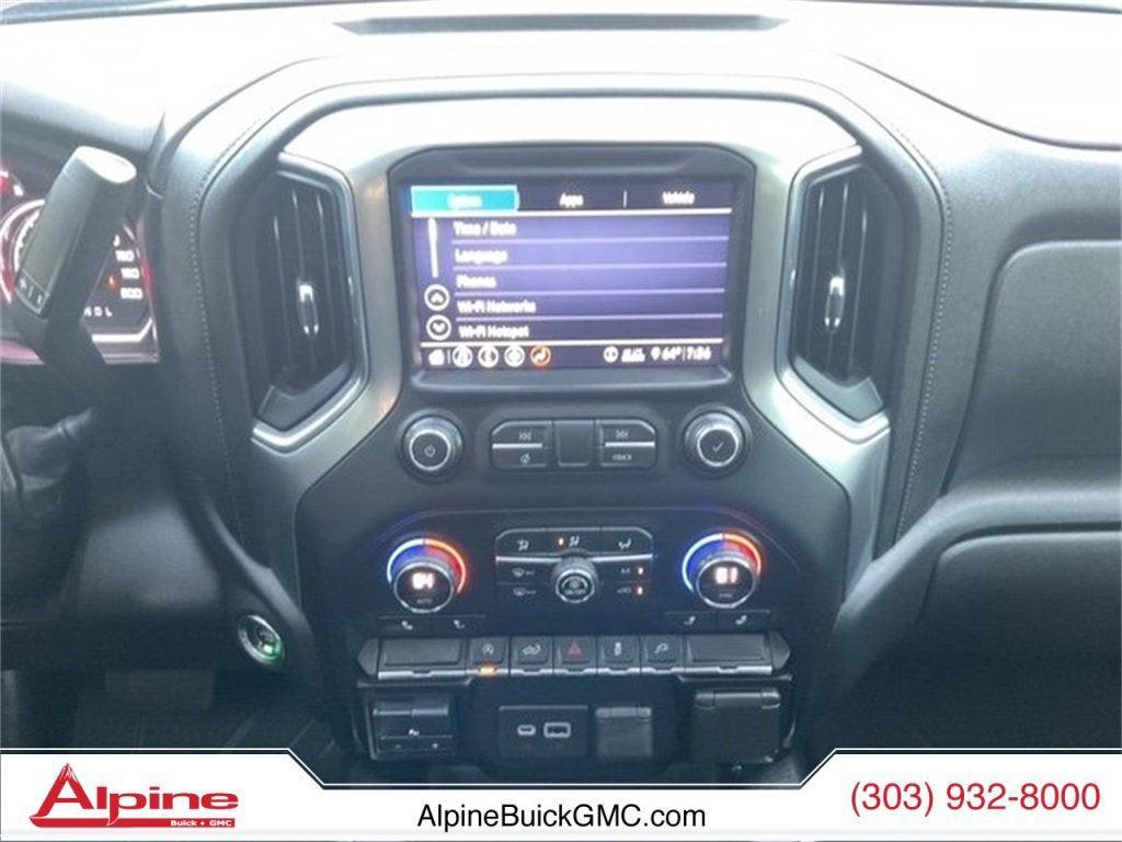 used 2020 Chevrolet Silverado 1500 car, priced at $34,784